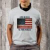 God Bless Ultra Maga United States Flag T-Shirt