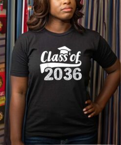 Grow with me class of 2036 graduation preschool Shirts