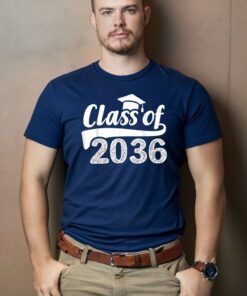Grow with me class of 2036 graduation preschool T-Shirt