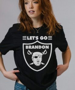 Las Vegas Raiders Let Go Bradon Trump shirt