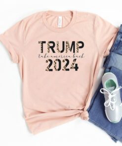 Leopard Trump 2024 Shirts