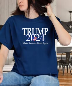 Love TRUMP 2024, Make America Great Again Shirt