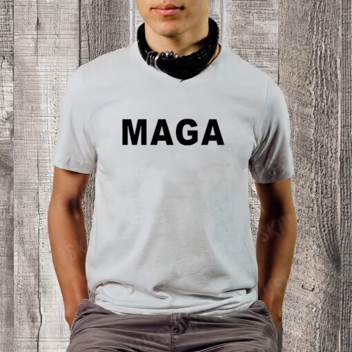 MAGA Make America Great Again President Donald Trump Shirt