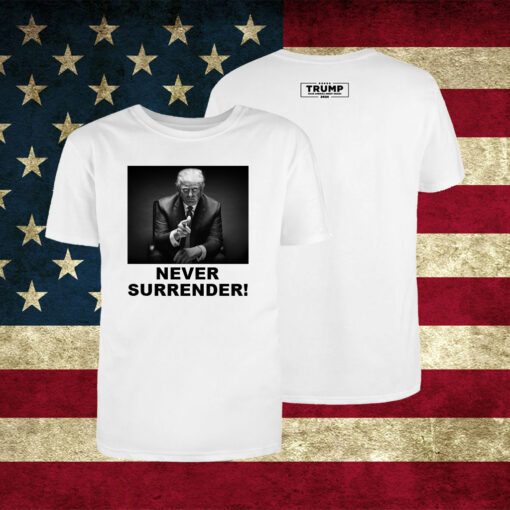 MAGA New Trump Never Surrender T-Shirt
