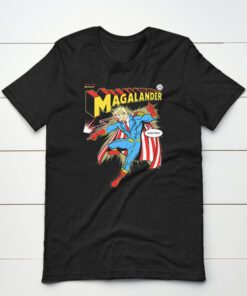 Magalander Donald Trump 2024 Parody T-Shirt
