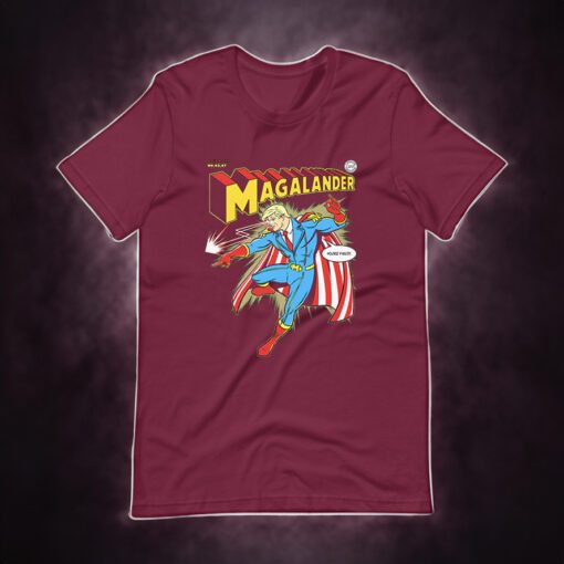 Magalander Donald Trump 2024 Parody T-Shirts