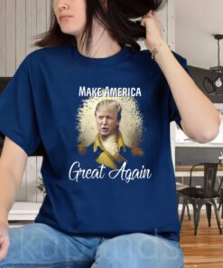 Make America Great Again Historic Trump Shirt