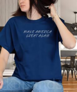 Make America Great Again President Trump Patriotic T-Shirts