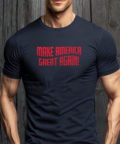 Make America Great Again Simple Logo T-Shirt