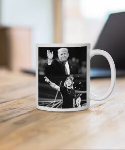 Make America Great Again Trump Wallen 2024 Mugs - Morgan Wallen Donald Trump 2024 Mug
