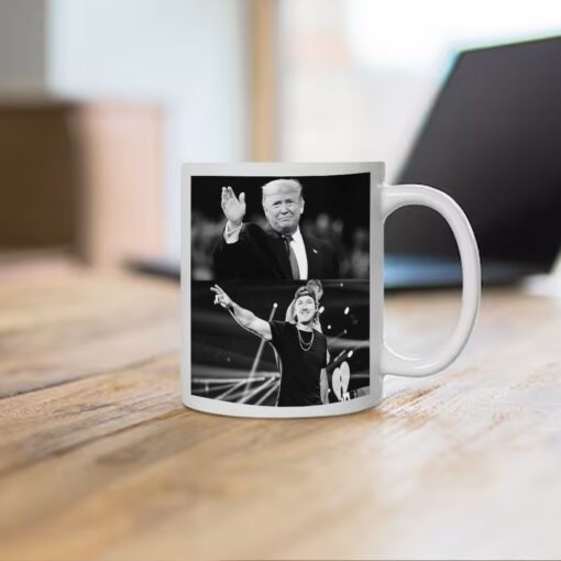 Make America Great Again Trump Wallen 2024 Mugs - Morgan Wallen Donald Trump 2024 Mug