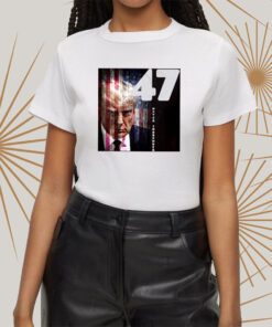 Never Surrender Trump 47 tee shirts