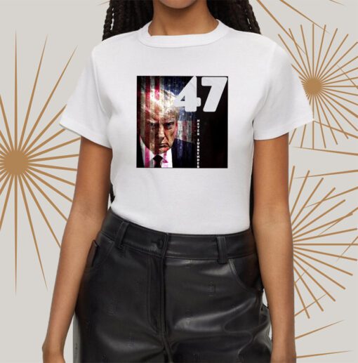 Never Surrender Trump 47 tee shirts