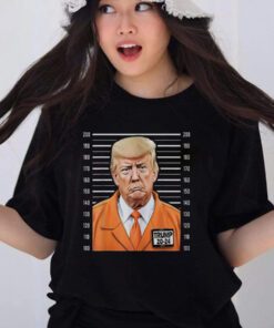 New Donald Trump Mugshot T Shirt