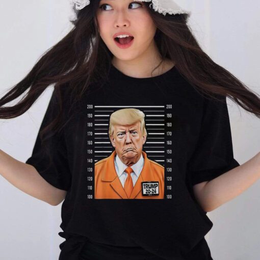 New Donald Trump Mugshot T Shirt