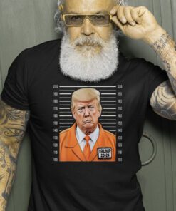 New Donald Trump Mugshot T Shirts