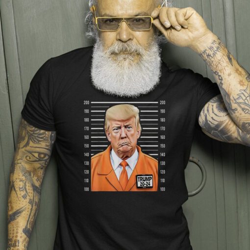 New Donald Trump Mugshot T Shirts