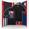 New Trump Never Surrender Black Cotton T-Shirts