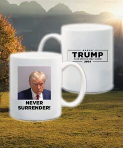 Official Trump Mugshot Store Merchandise Coffee Mug 2