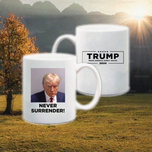 Official Trump Mugshot Store Merchandise Coffee Mug 2