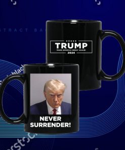 Official Trump Mugshot Store Merchandise Coffee Mug