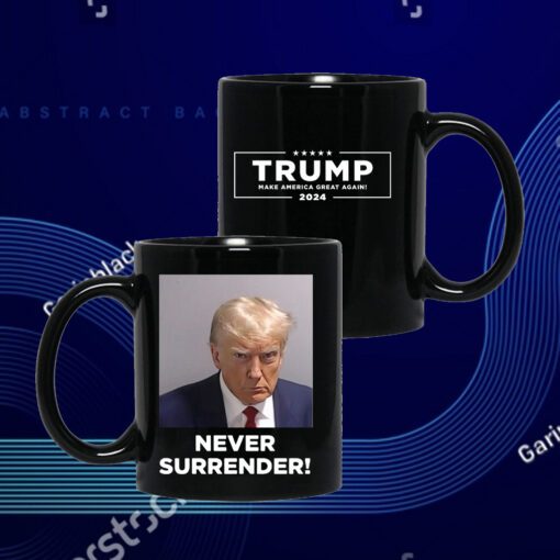 Official Trump Mugshot Store Merchandise Coffee Mug