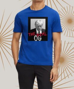 Official Trump Mugshot The Real Og Shirtt