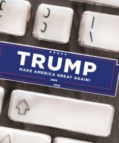 Official maga 2024 Trump Bumper Sticker