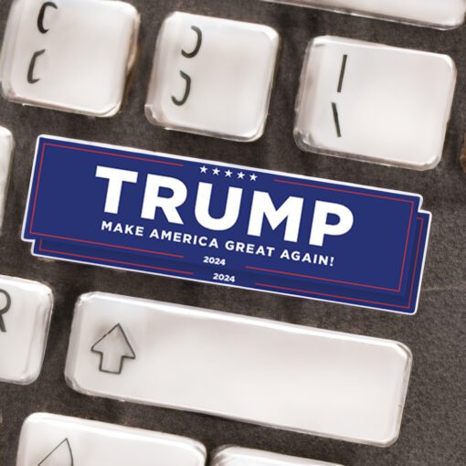 Official maga 2024 Trump Bumper Sticker