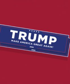 Official maga 2024 Trump Bumper Stickers
