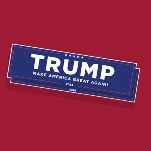 Official maga 2024 Trump Bumper Stickers