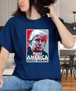 Pro Donald Trump Make America Great Again Poster Design Shirt