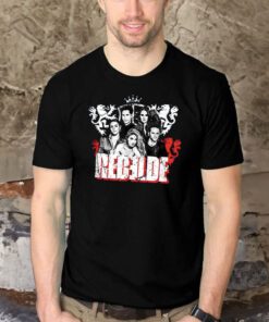 RBD Rebelde Tour 2023 Rebelde Concert T-Shirts