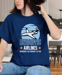 Retro Desantis Airlines Funny T-Shirts