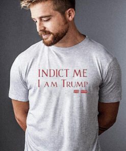 Sebastian gorka drg indict me I am Trump America first logo design T-shirt