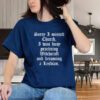 Sorry I missed Church I was Busy Practicing Witchcraft And Becoming A Lesbian Unisex T-Shirts