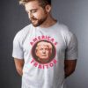 Traitor - Anti Trump Flag Men and Women Adult Short-Sleeve Crewneck T-Shirt