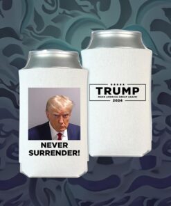 Trump 2024 Never Surrender Beverage Cooler