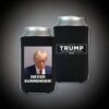 Trump 2024 Never Surrender Beverage Coolers Back