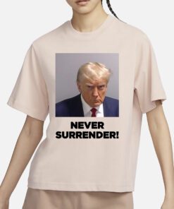 Trump 2024 Never Surrender Hoodie Shirts