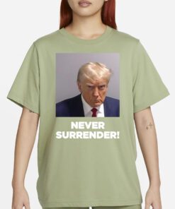 Trump 2024 Never Surrender Long Sleeve Shirts