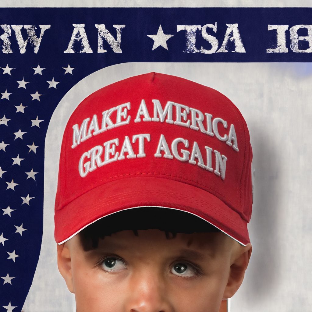 Trump 2024 Official MAGA 45-47 Snapback Hats