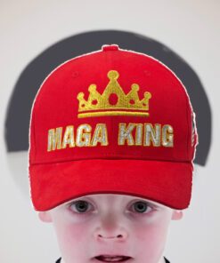 Trump 2024 Official MAGA King Stretch-Fit Hats