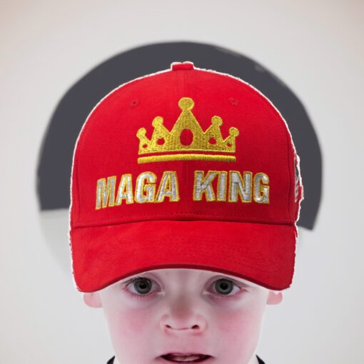 Trump 2024 Official MAGA King Stretch-Fit Hats