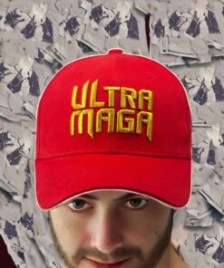 Trump 2024 Official Ultra MAGA Stretch-Fit Hats