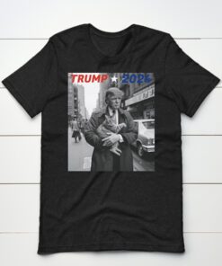 Trump 2024 T-shirt featuring a Cat