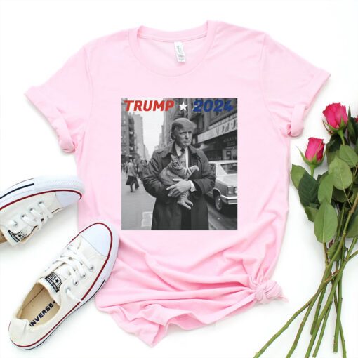 Trump 2024 T-shirts featuring a Cat Shirt