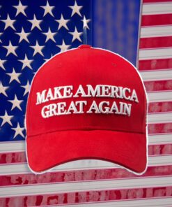 Trump Make America Great Again Stretch-Fit Hat