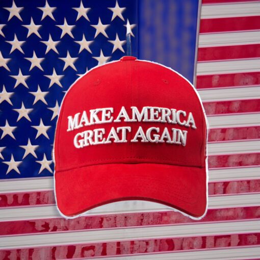 Trump Make America Great Again Stretch-Fit Hat