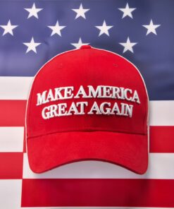 Trump Make America Great Again Stretch-Fit Hats